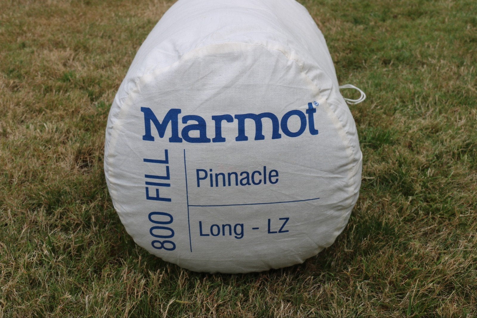 Marmot Pinnacle Long LZ Donzen Slaapzak – 800 Fill Power, Enlèvement, Sac à dos