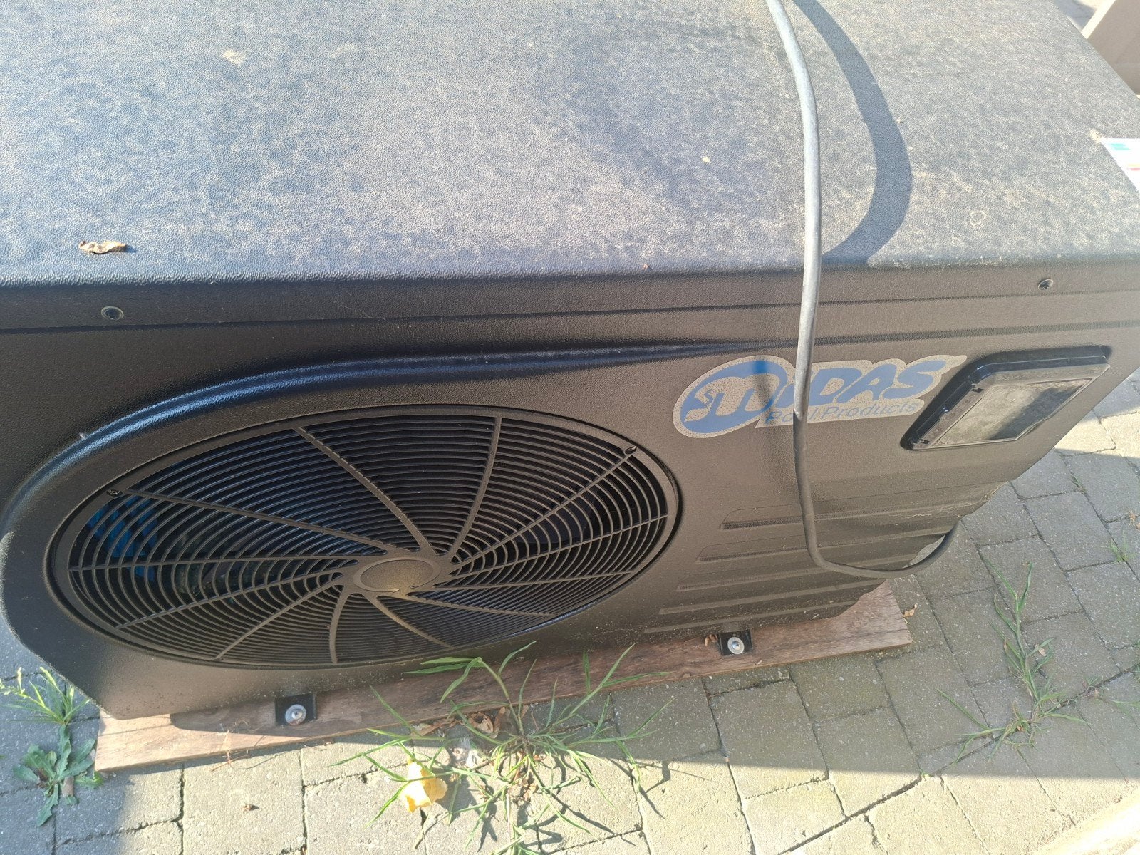 warmtepomp midas, Enlèvement, Utilisé