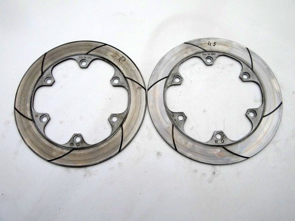 Honda CBX750 remschijven voorrem CBX 750 F rem schijven voo, Enlèvement ou Envoi, Utilisé