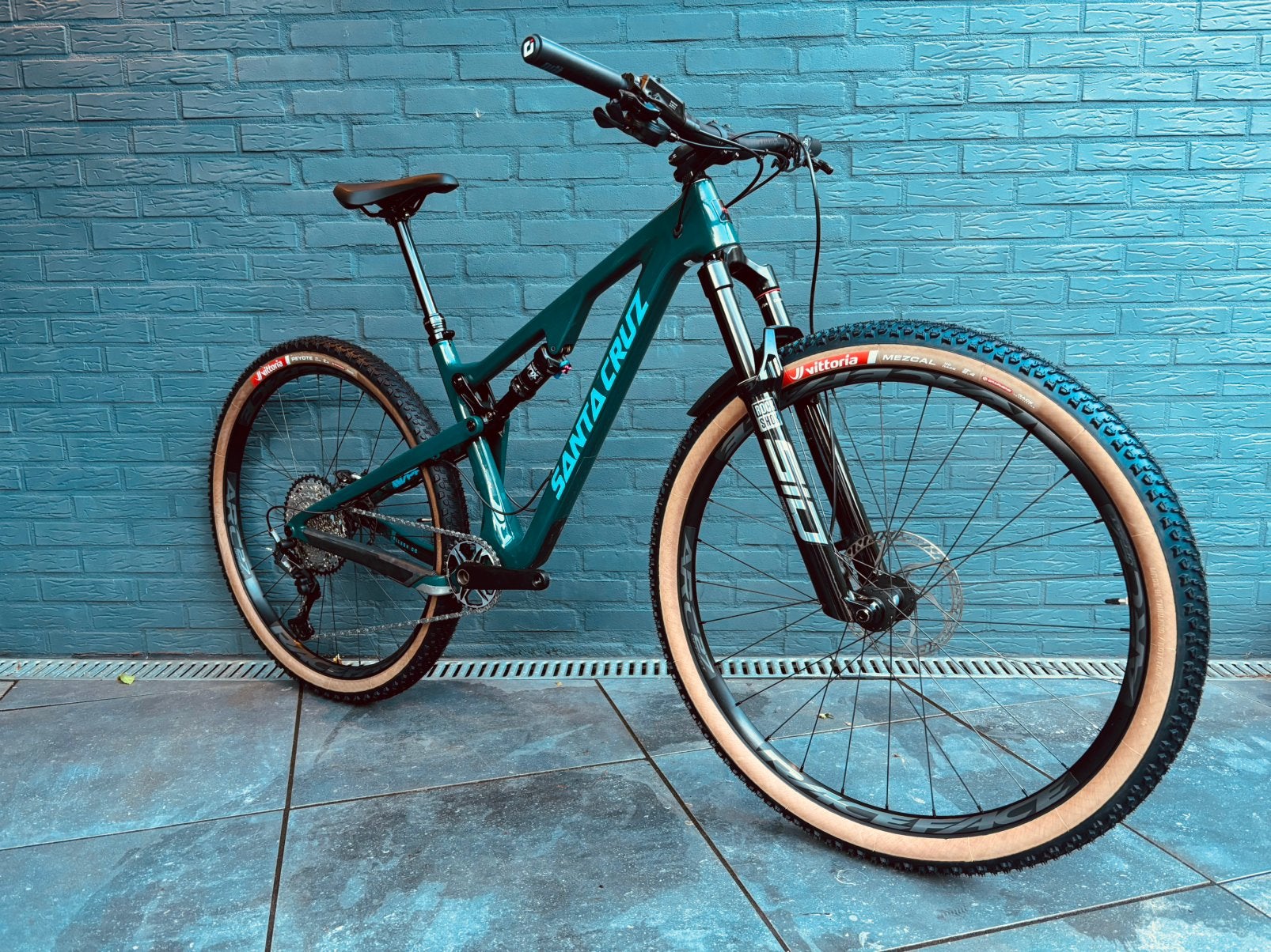 🔥 NIEUW 🔥 Santa Cruz Tallboy CC Carbon Fully, Fietsen en Brommers, Fully, Nieuw, Schijfrem, Ophalen