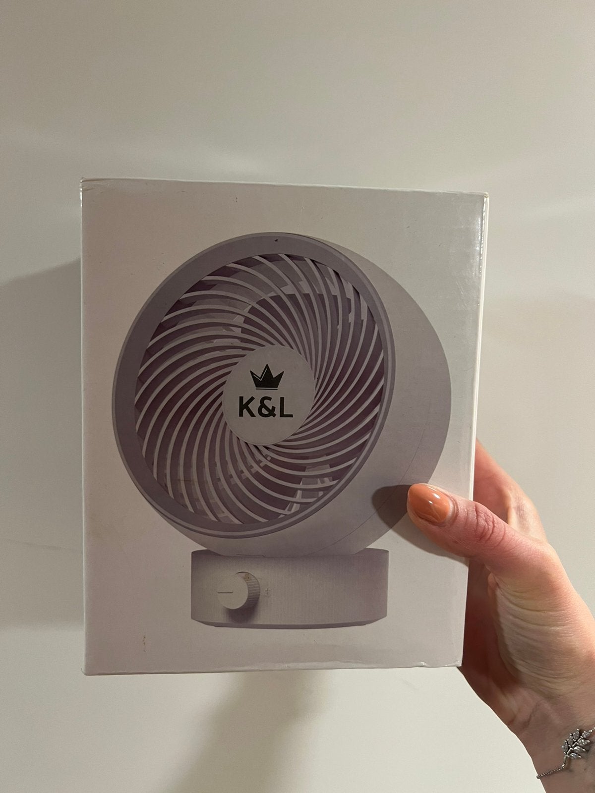 Tefel ventilator, Elektronische apparatuur, Ventilatoren, Zo goed als nieuw, Ophalen