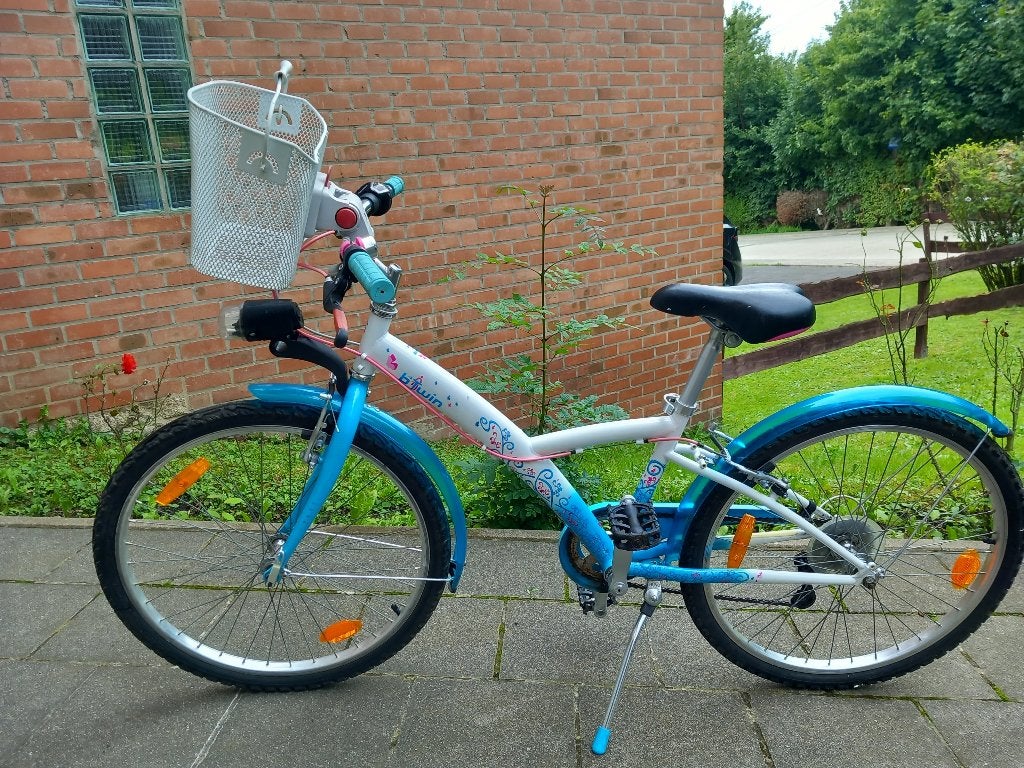Velo enfant, Enlèvement, Comme neuf, 20 pouces ou plus, B'twin decathlon