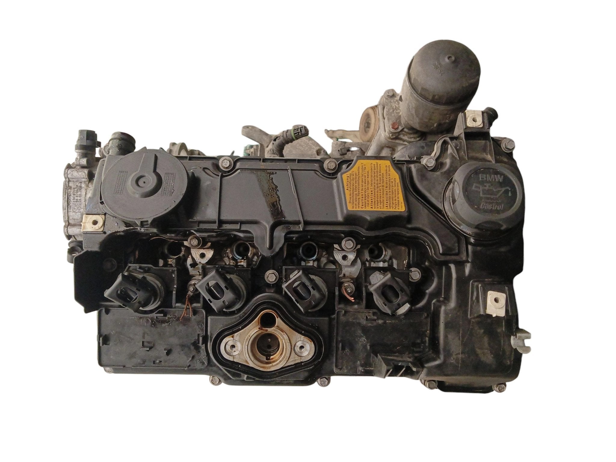 Moteur N43B16AA Nu BMW E87, Envoi, Utilisé, Daihatsu