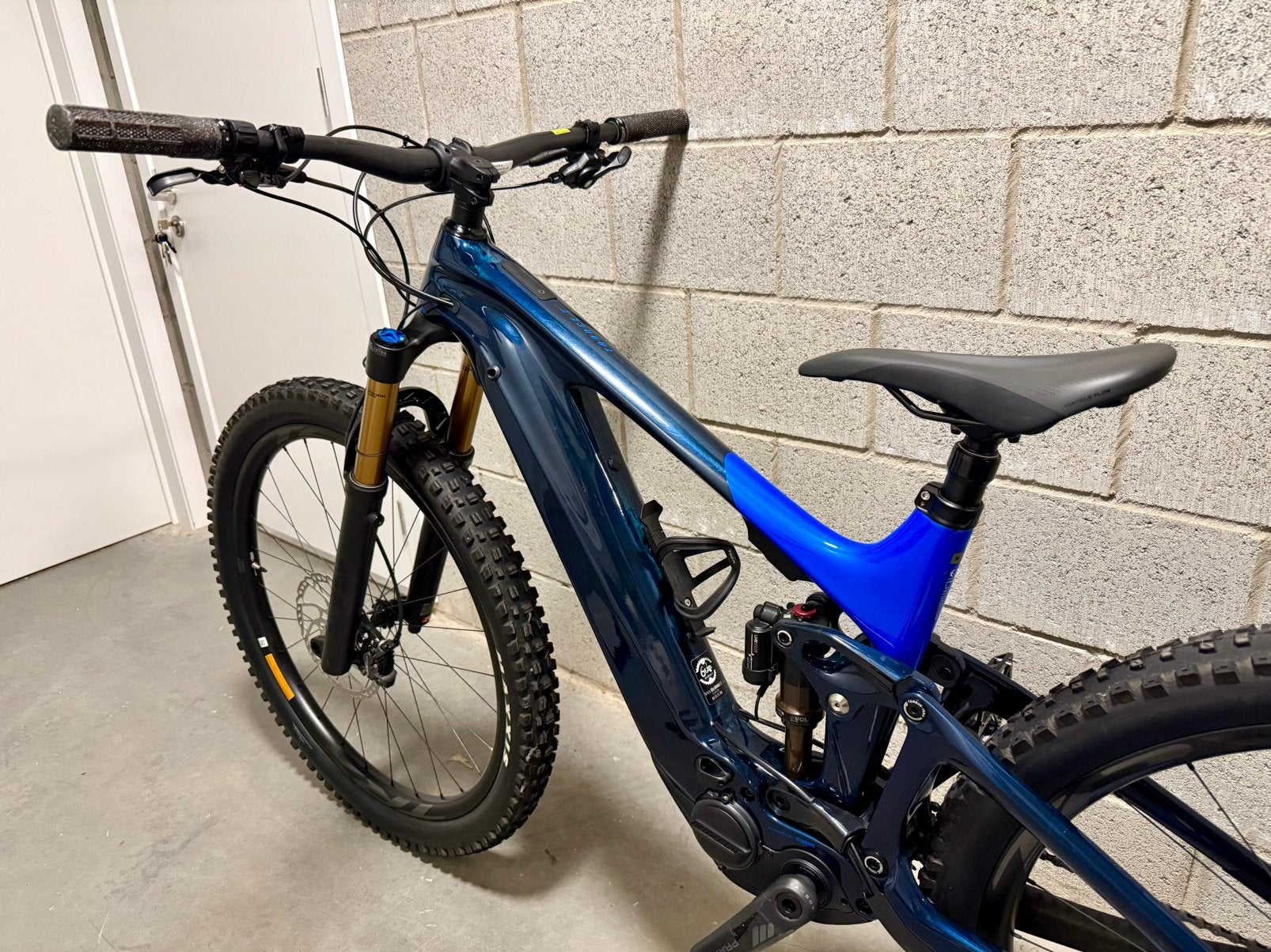 Giant TRANCE X ADVANCED E+ 0 2023, Fietsen en Brommers, Fietsen | Mountainbikes en ATB, Ophalen, Giant, Zo goed als nieuw, Schijfrem