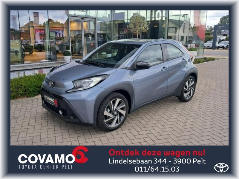 Toyota Aygo Play, Auto's, Toyota, Automaat, USB, 72 pk, Bedrijf