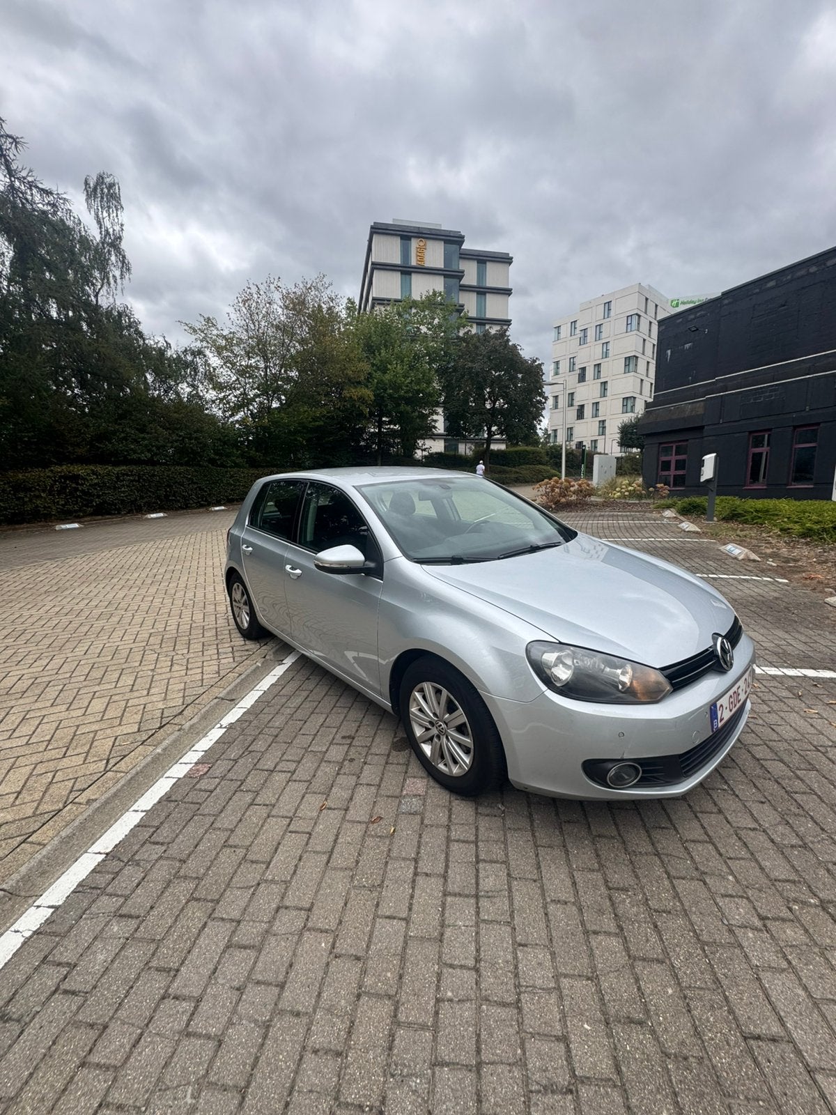 Volkswagen Golf 6 1.2 TSI Essence – 2013, Achat, Boîte manuelle, Noir, 5 portes
