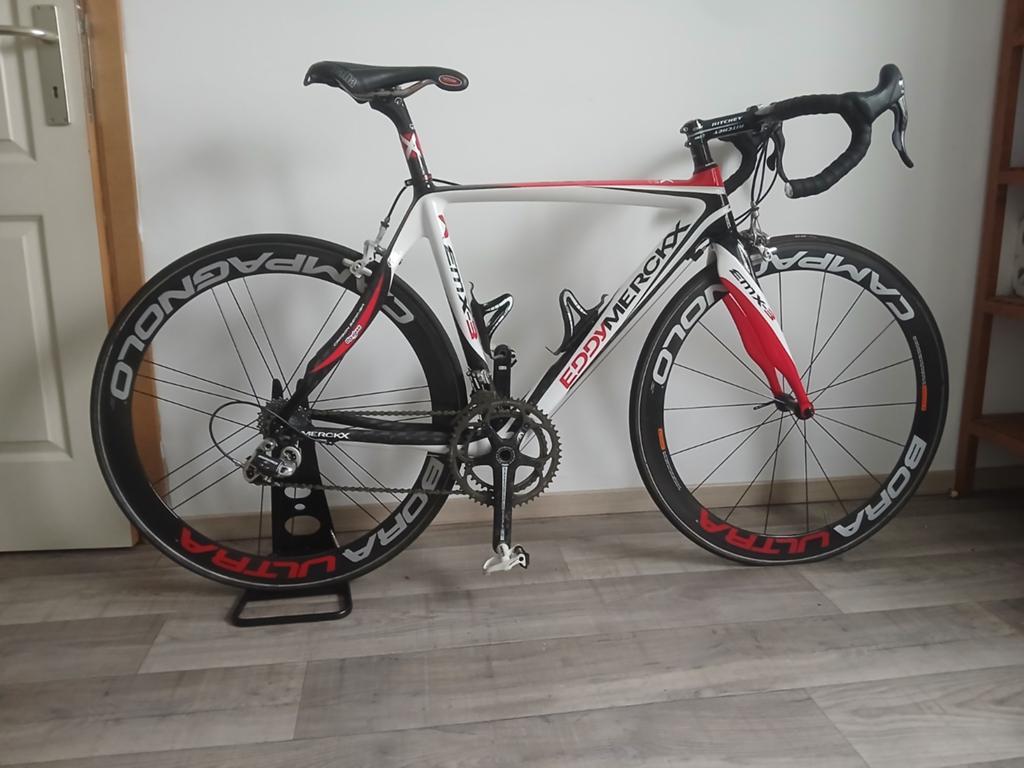 Velo eddy merckx carbone ((( nouveaux ))), Carbone