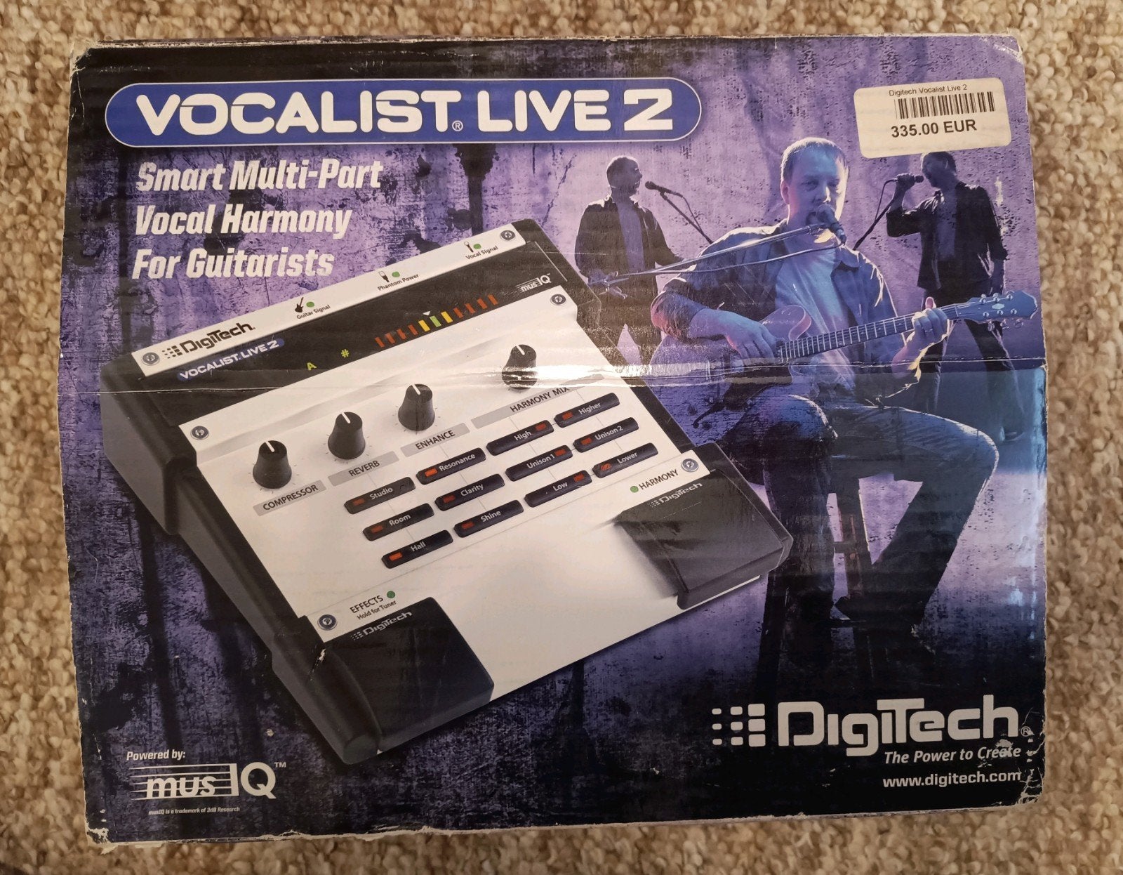 Vocalist Live 2, Musique & Instruments, Enlèvement, Utilisé, Guitare acoustique