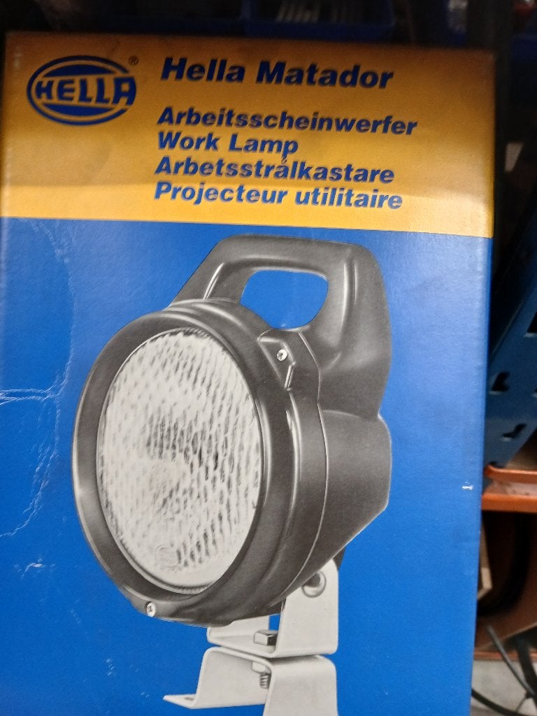 HELLA MATADOR, Auto-onderdelen, Ophalen, Nieuw, Verlichting