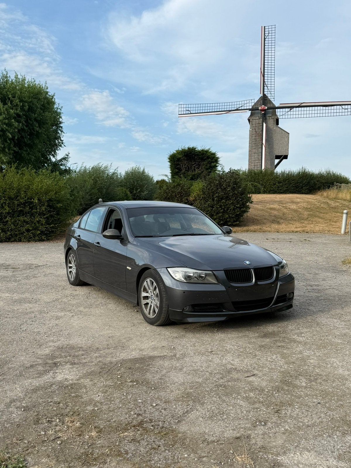 Bmw e90 m47 320d  153000 kms, Auto's, BMW, Automaat, Particulier, Zetelverwarming, Te koop