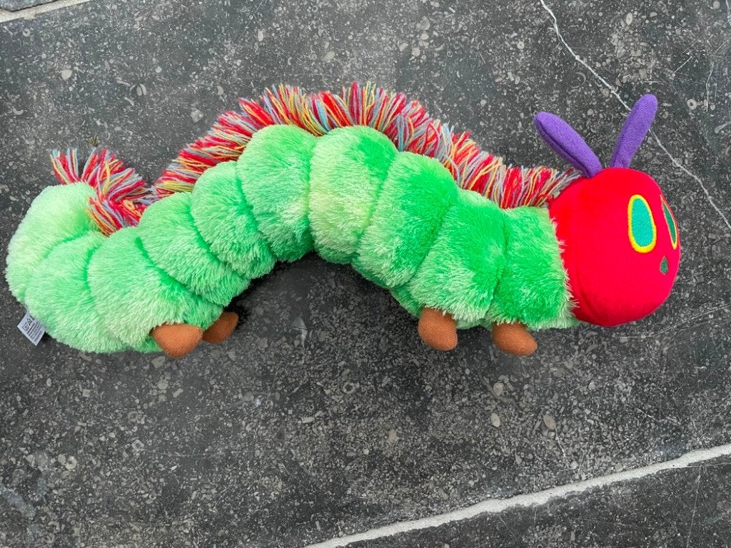 rupsje nooitgenoeg knuffel, Enlèvement ou Envoi