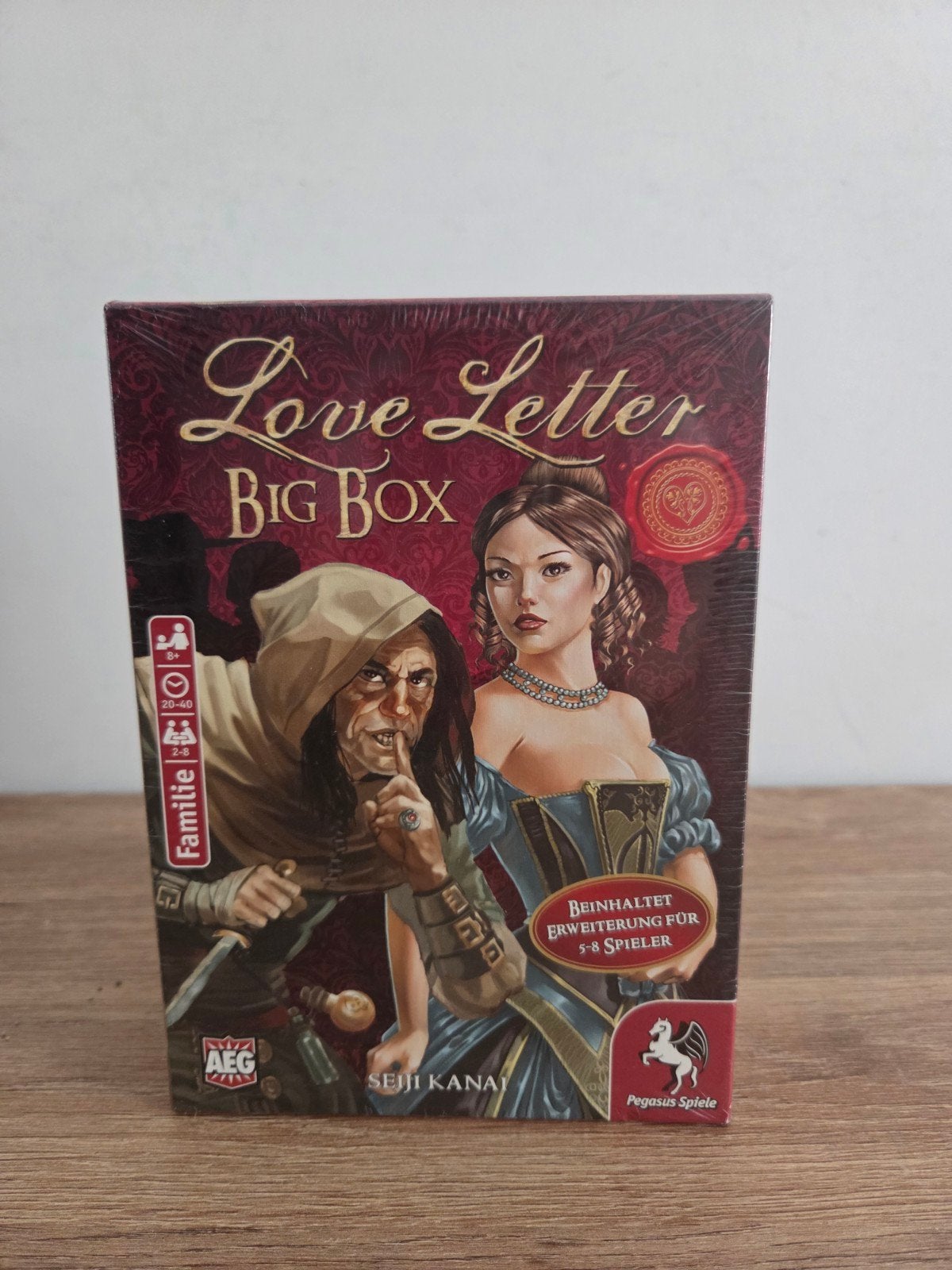 Love Letter Big Box - Duitse editie (nieuw), Enlèvement ou Envoi