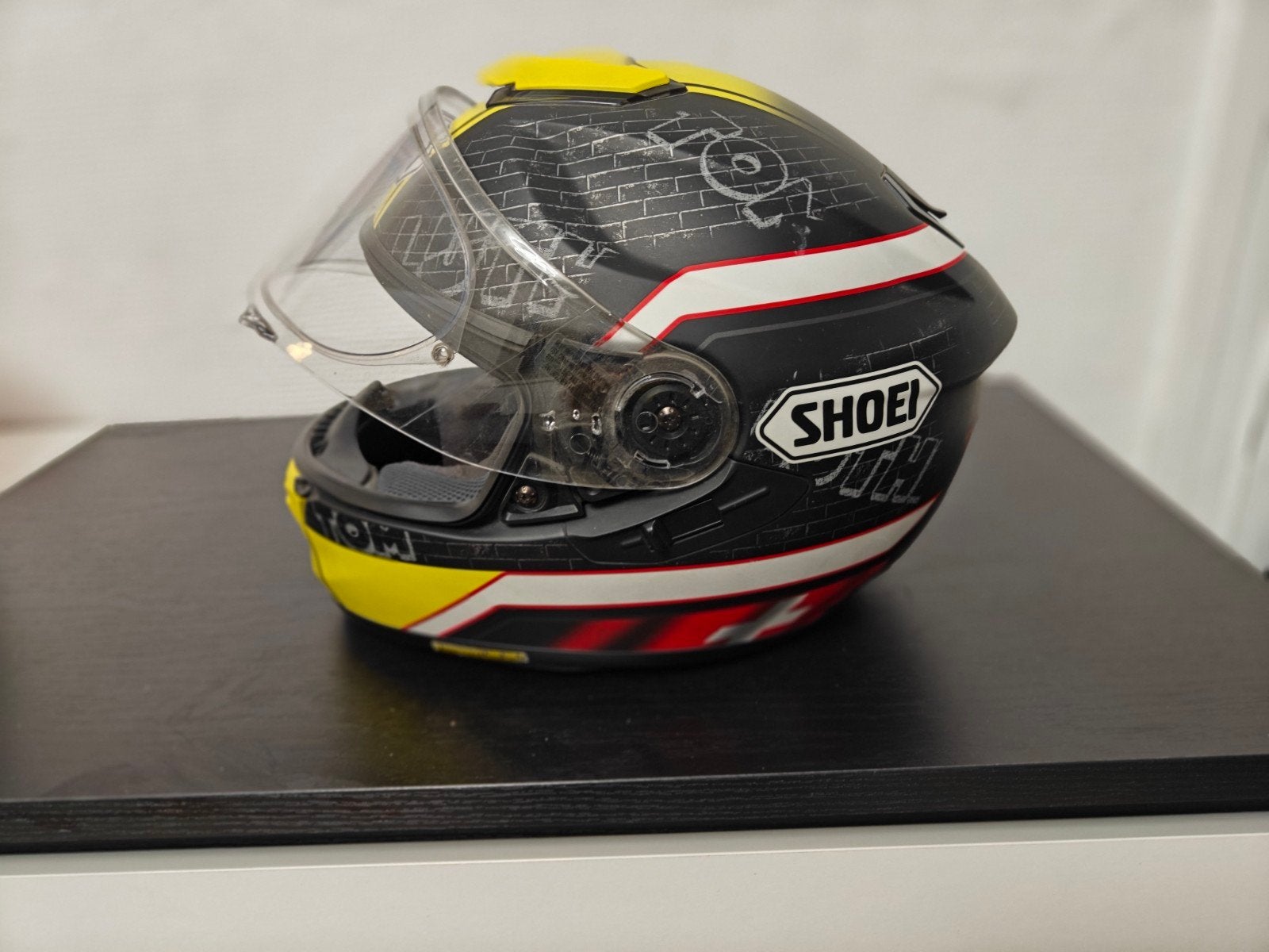 helm shoei, Motoren, Ophalen, Shoei