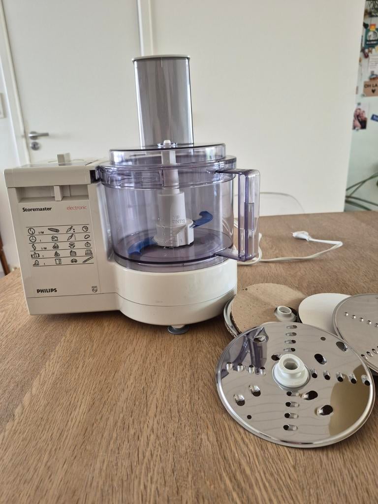 Keukenrobot Philips Storemaster, Elektronische apparatuur, Keukenmixers, Ophalen, Zo goed als nieuw, 3 snelheden of meer