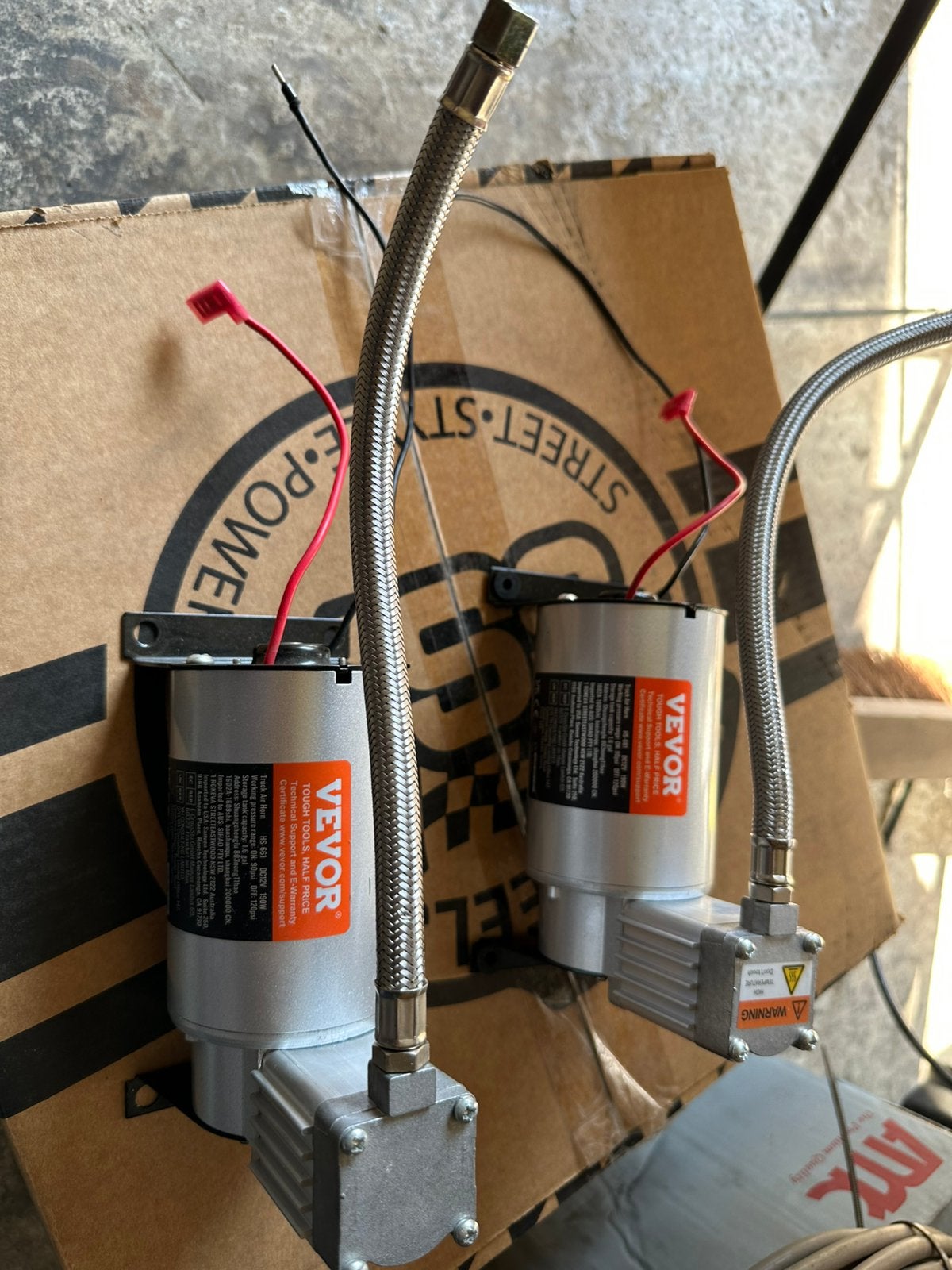 Compresseur 12v 10bars, Bricolage & Construction, Enlèvement, Neuf