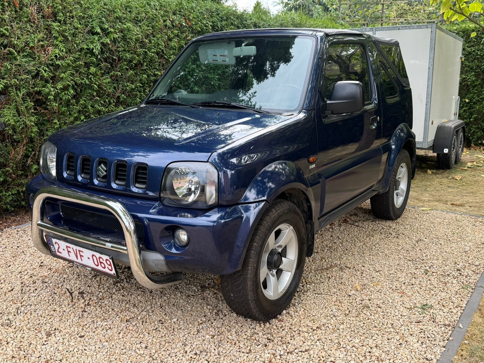 Suzuki Jimny cabriolet Bluesky, Cabriolet, Boîte manuelle, Bleu, Particulier