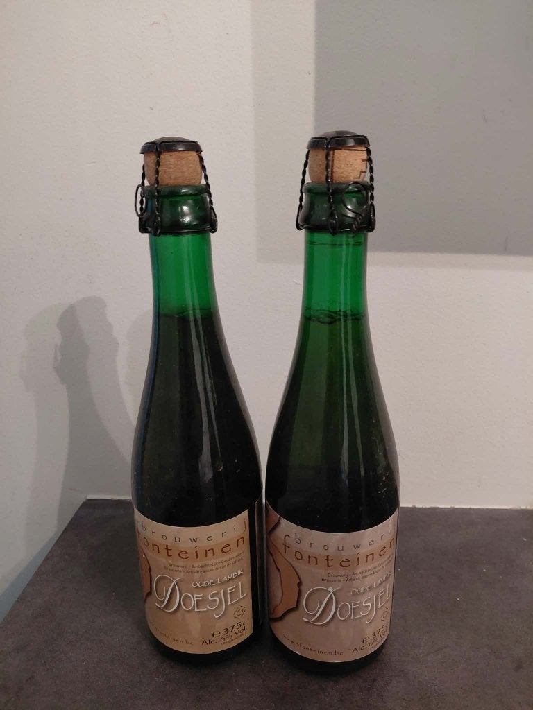 3 Fonteinen Doesjel 2009 en 2010 37.5 cl, Verzamelen, Ophalen of Verzenden