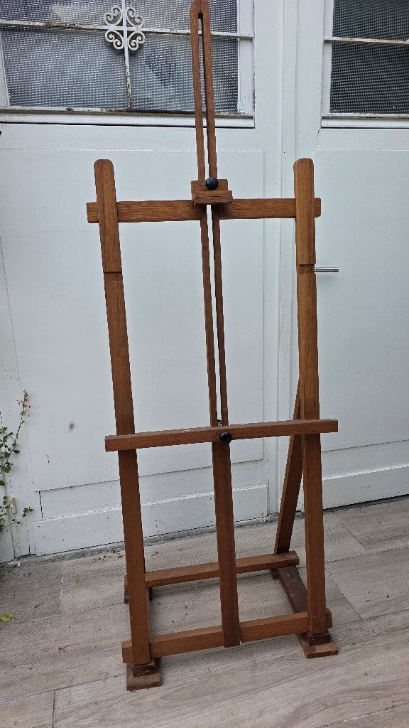 Stevige schildersezel - kaders tot 100 cm - 180cm hoog, Hobby en Vrije tijd, Ophalen, Gebruikt