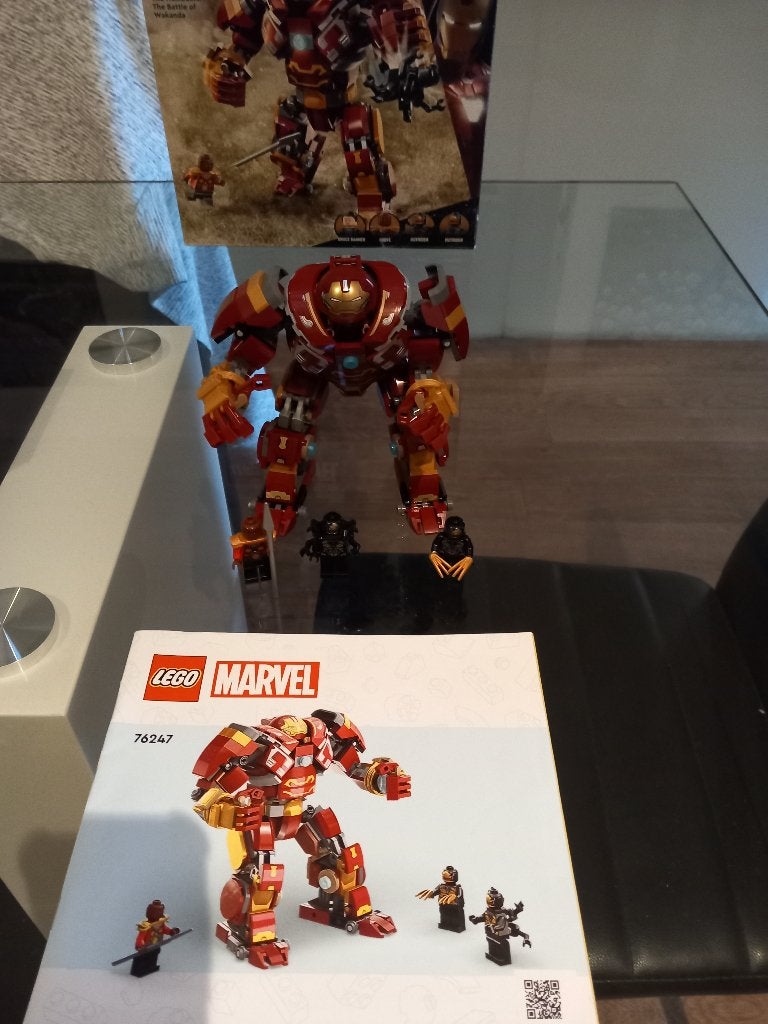 lego, Kinderen en Baby's, Inclusief instructies, Marvel, Lego, Nieuw