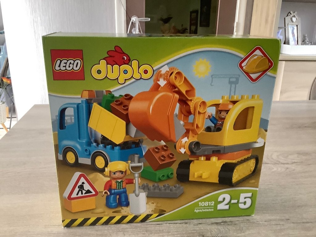 Lego Duplo rupsband-graafmachine speelset (10812), Kinderen en Baby's, Speelgoed | Duplo en Lego, Overige thema's, Nieuw, Ophalen of Verzenden