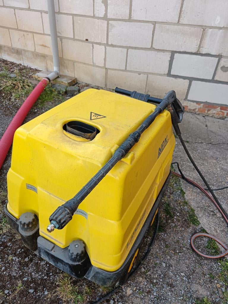 Lavor npx1500 hogedrukreiniger warm/heet water, Ophalen, Gebruikt, Overige typen