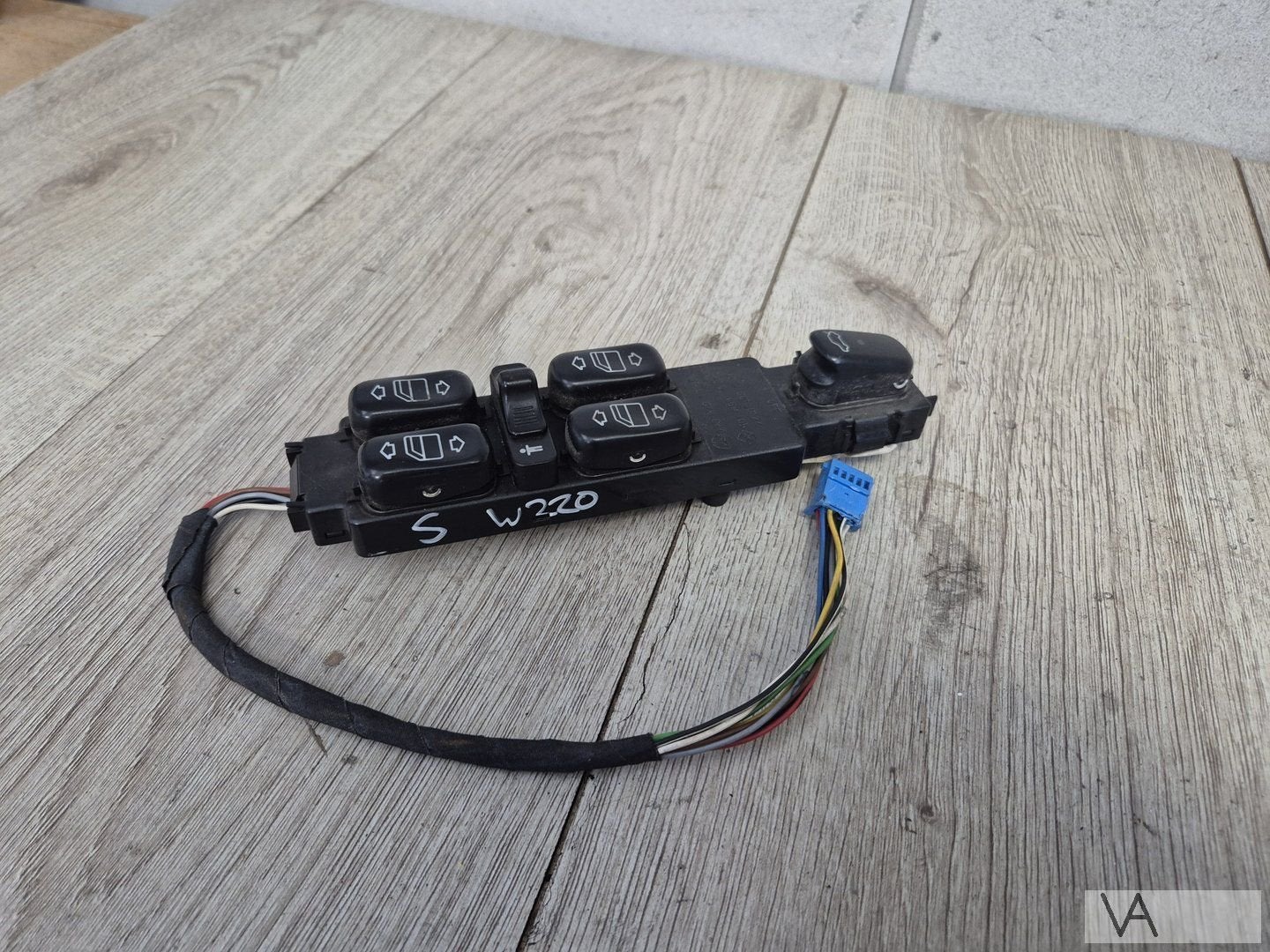 Raamschakelaar links voor Mercedes S klasse W220 2208201010, Auto-onderdelen, Gebruikt, -, Ophalen of Verzenden, -