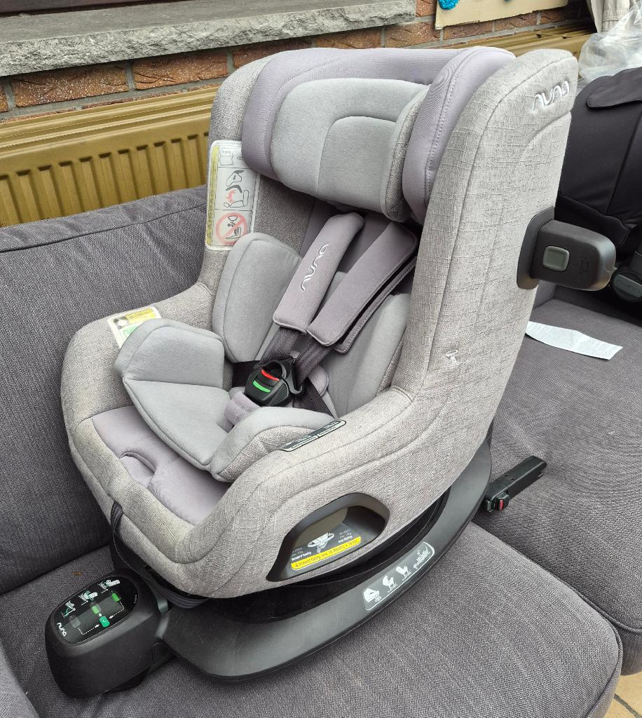 Nuna Todl Next én Nuna Base Next, Verstelbare rugleuning, 0 t/m 18 kg, Zo goed als nieuw, Isofix