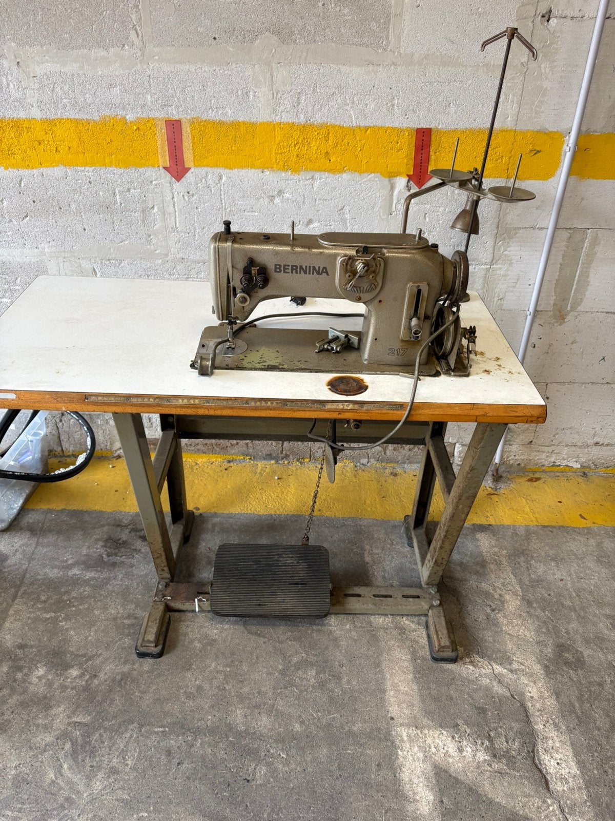 Functionele Bernina-machine, Hobby en Vrije tijd, Ophalen, Bernina, Bernina, Th