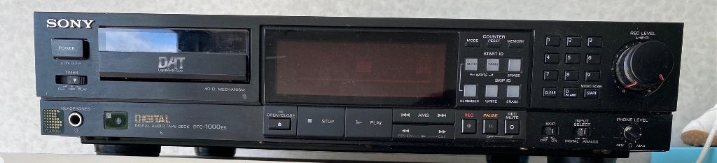 Sony Dtc 1000Es, Audio, Tv en Foto, Bandrecorder, Ophalen, Bandrecorder