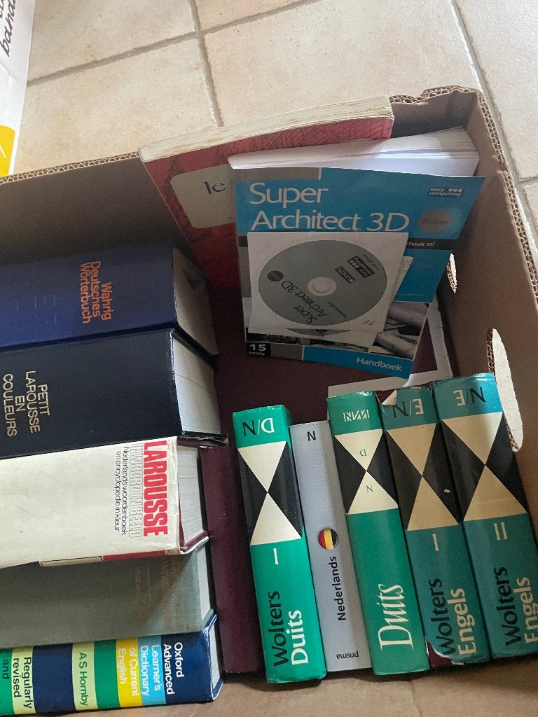 Dictionnaires, Livres, Enlèvement, Utilisé