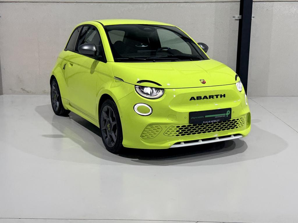 Abarth 500 E URBAN Pack SOH 97,5% 1 Mei ACTIE 24M garantie*, Autos, Abarth, Entreprise, ABS, Airbags, Alarme, Bluetooth, Ordinateur de bord