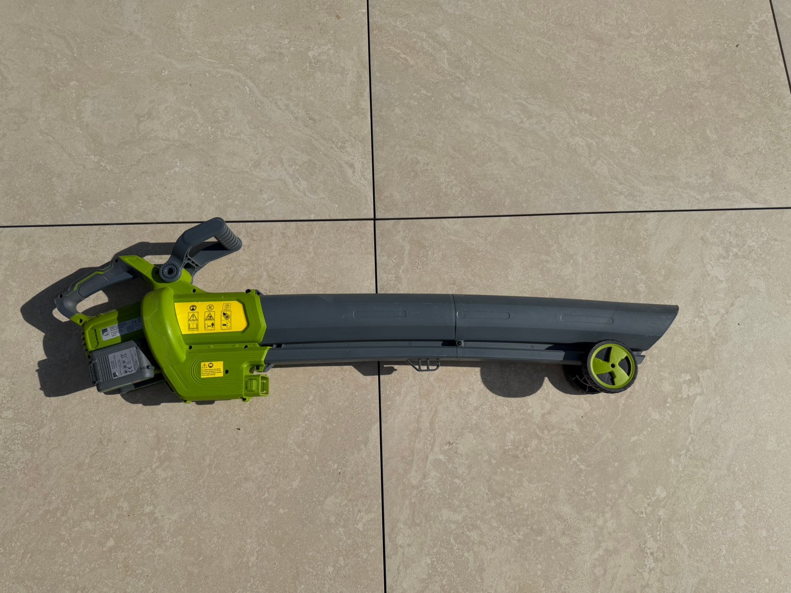 Souffleur aspirateur de feuilles, Jardin & Terrasse, Enlèvement, Comme neuf