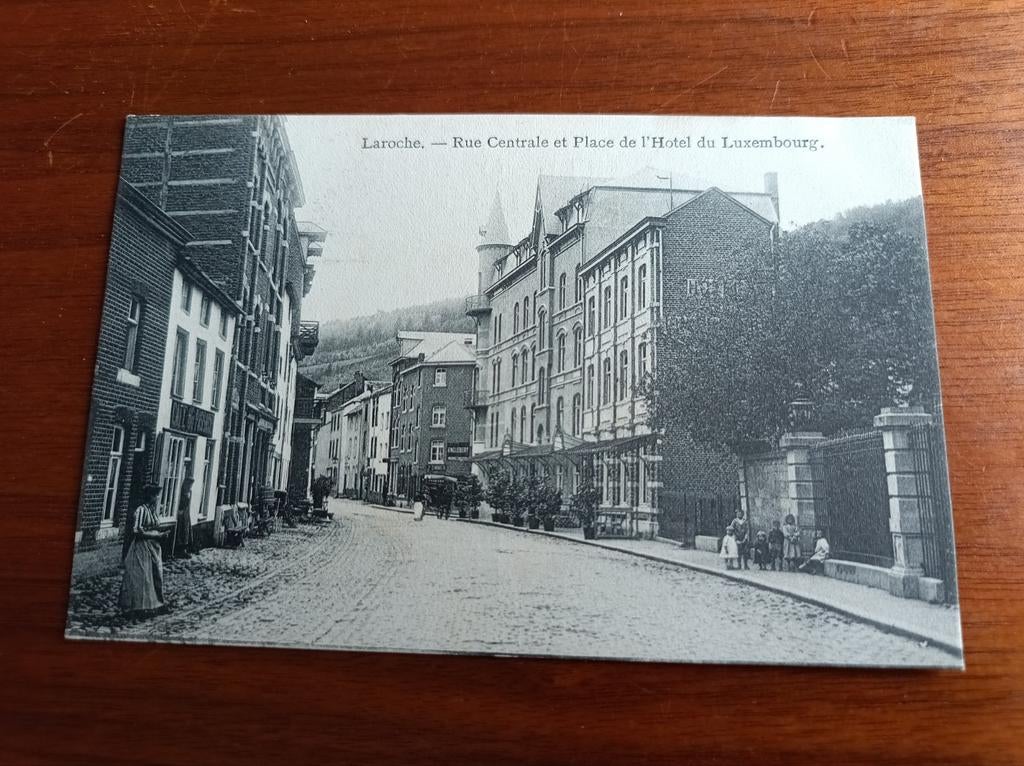 La Roche, Ophalen of Verzenden