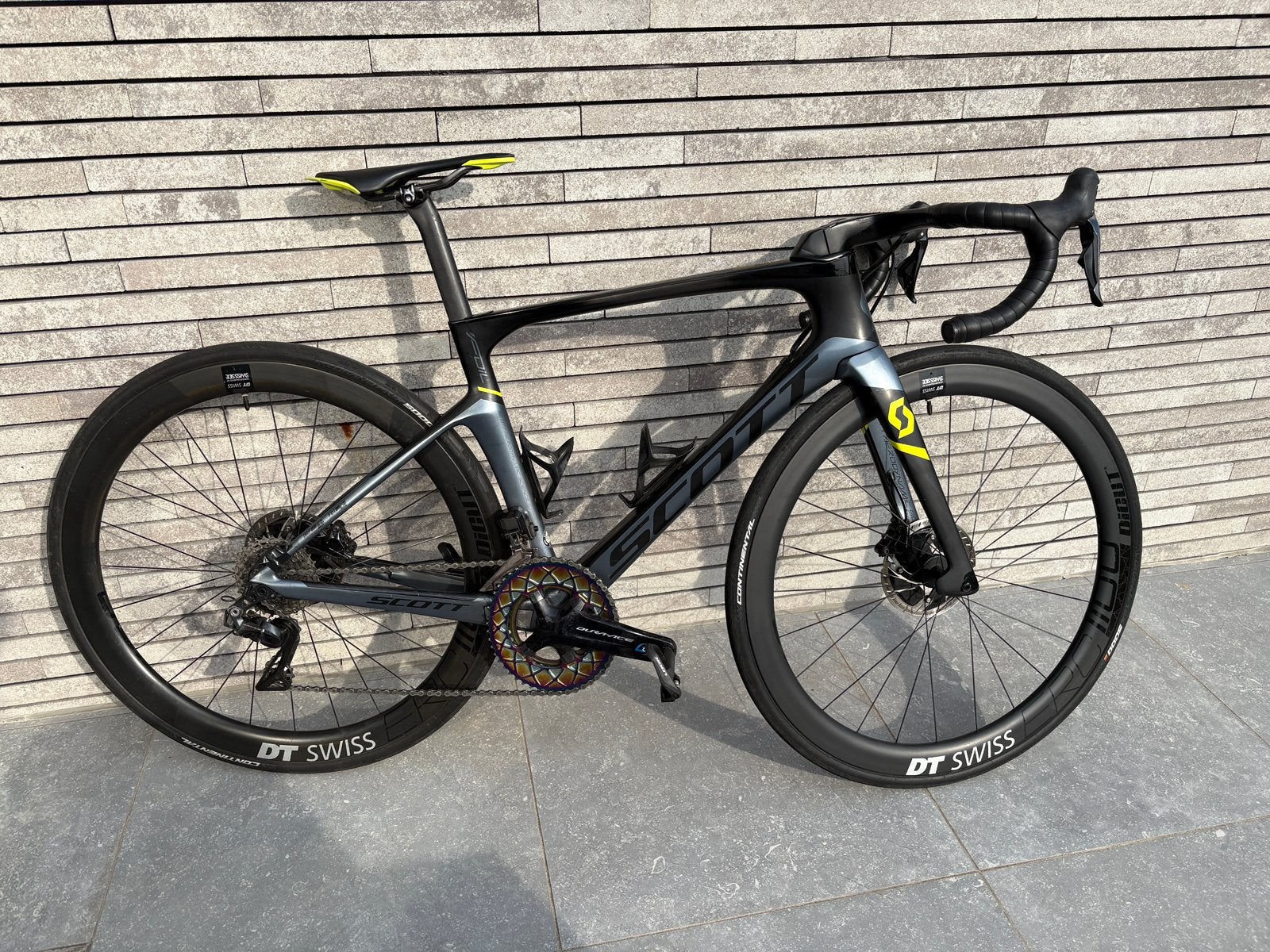 Scott premium Foil (52), Autres marques, 10 à 15 vitesses, Enlèvement ou Envoi, 49 à 53 cm