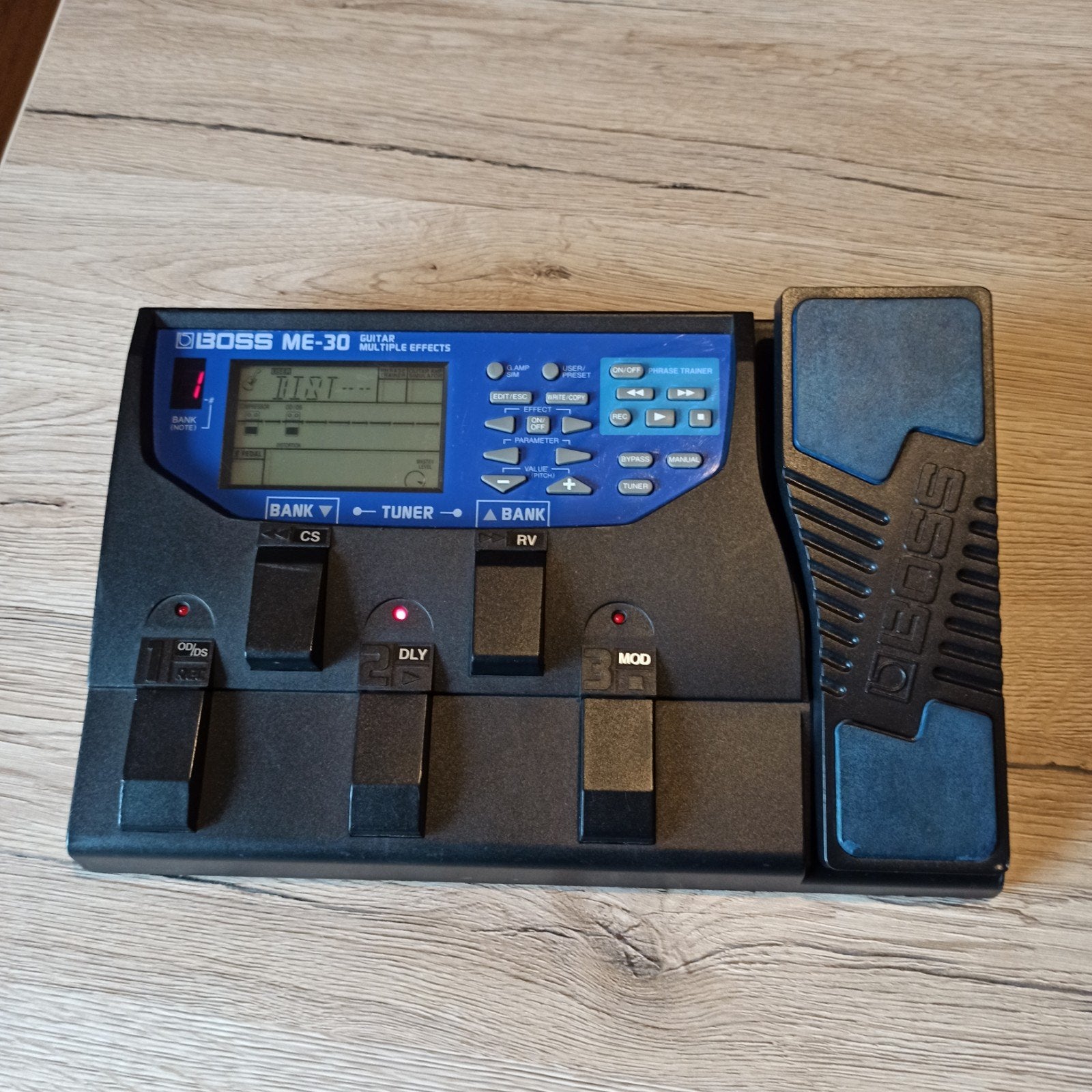 Boss ME-30 effectenpedaal, Muziek en Instrumenten, Effecten, Ophalen of Verzenden, Gebruikt