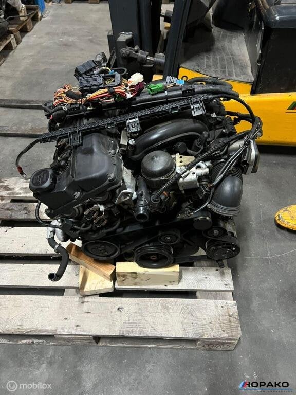 Motorblok N46B20B - Compleet | 260.837, Auto-onderdelen, Gebruikt, Einsteinlaan 5 rijswijk, Bmw, Ophalen of Verzenden