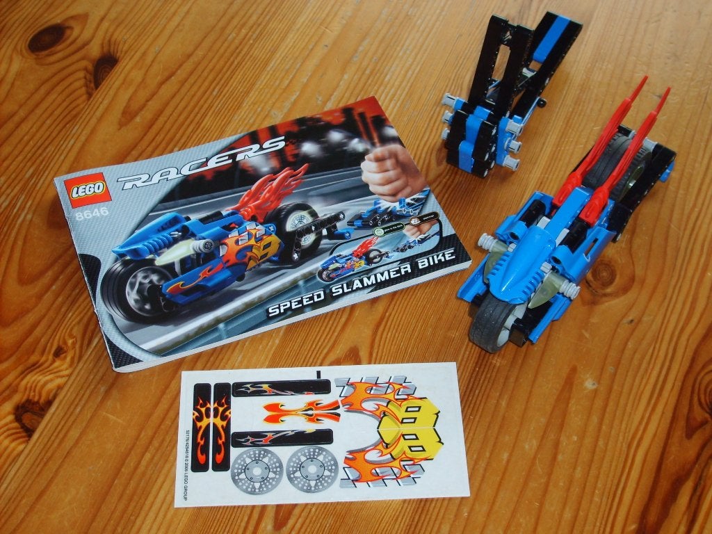 lego 8646 , 8825, 8826 ,8840 en 8857, Enfants & Bébés, Jouets | Duplo & Lego, Utilisé, Lego, Ensemble complet, Complet, Enlèvement ou Envoi