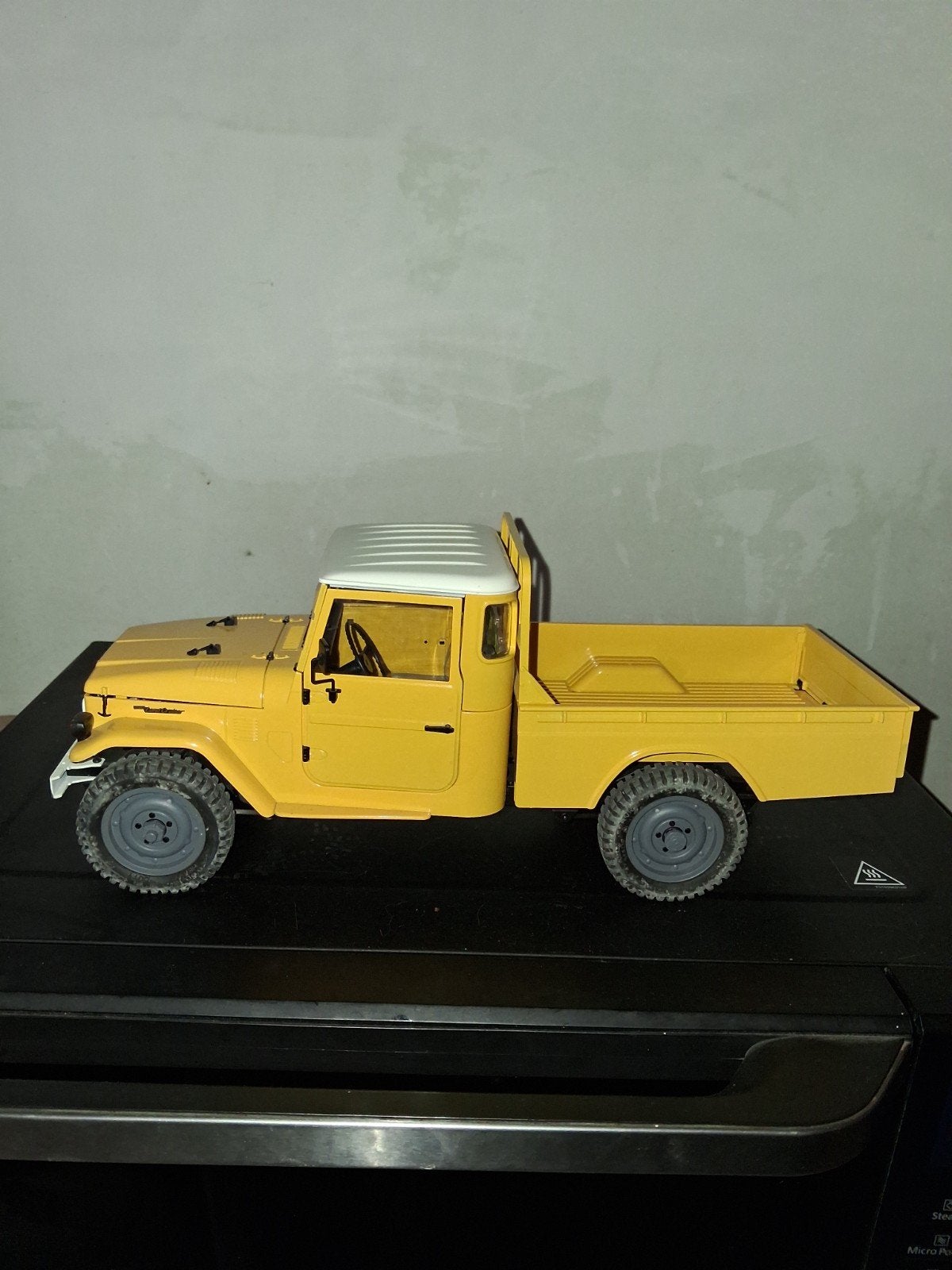 Krachtige Toyota FJ45 puck-up ( crawler ) jeep te koop, Enlèvement