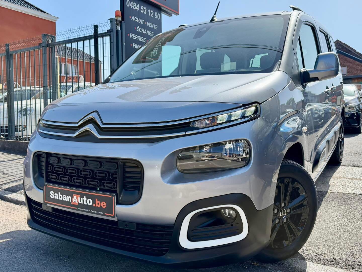 Citroen Berlingo XTR 1.5 BlueHdi EURO 6 D-Temp 2020, Argent ou Gris, Achat, Euro 6, Entreprise