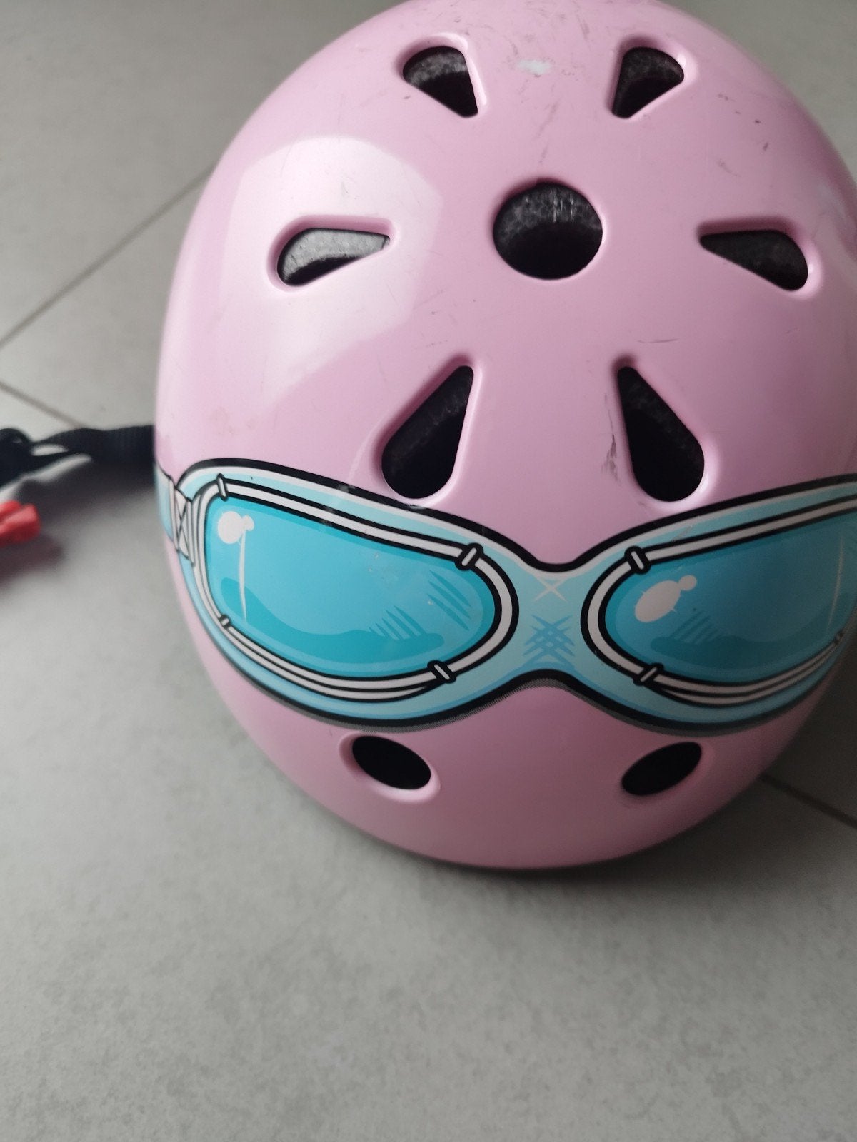Kinderhelm te koop, Fietsen en Brommers, Ophalen
