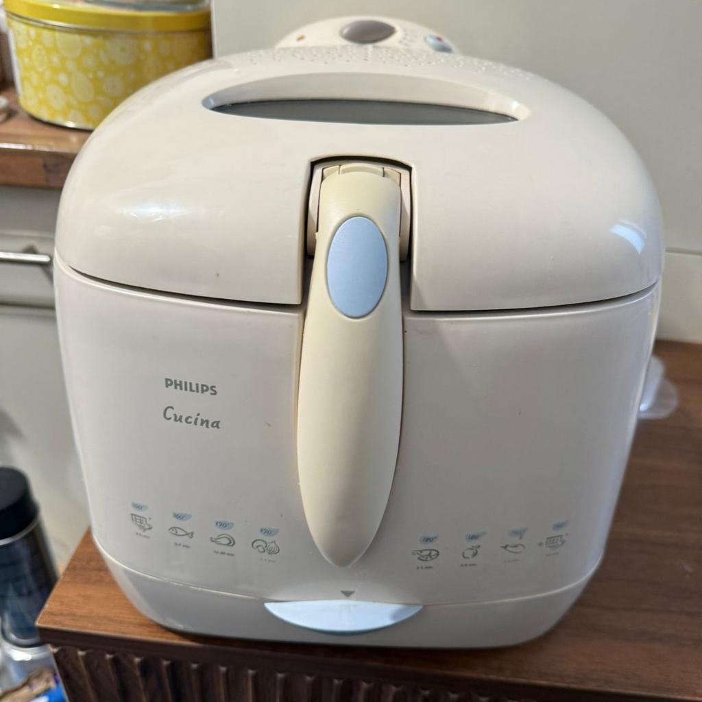 Frituurpan Philips, Elektronische apparatuur, Ophalen, Zo goed als nieuw