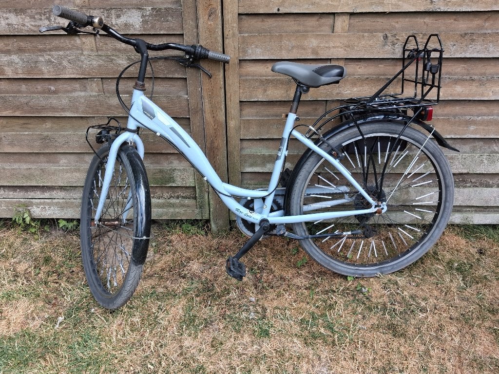 Fiets, Gebruikt, Velgrem, Versnellingen, Ophalen