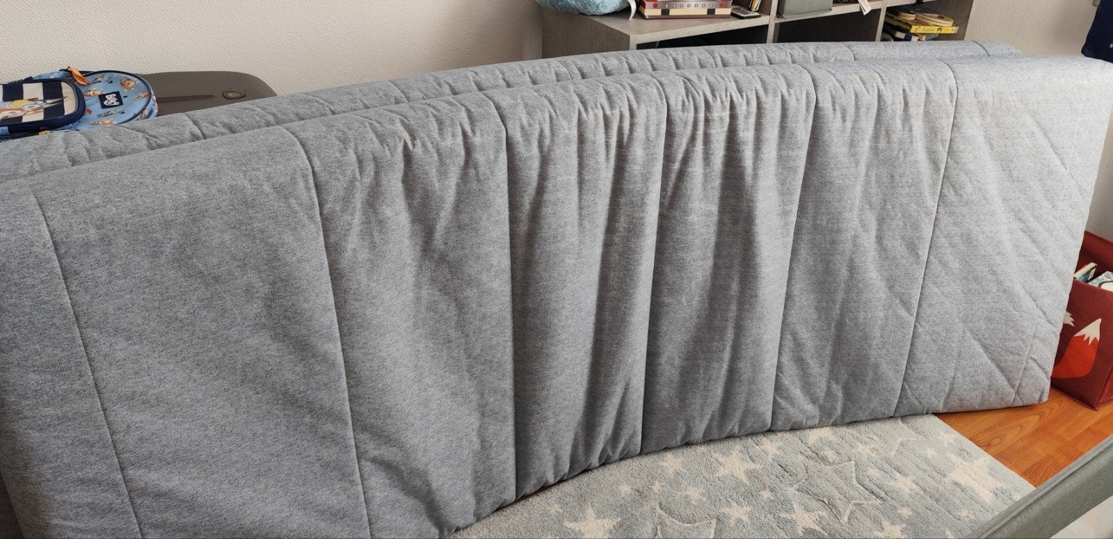 Ikea matras, Ophalen