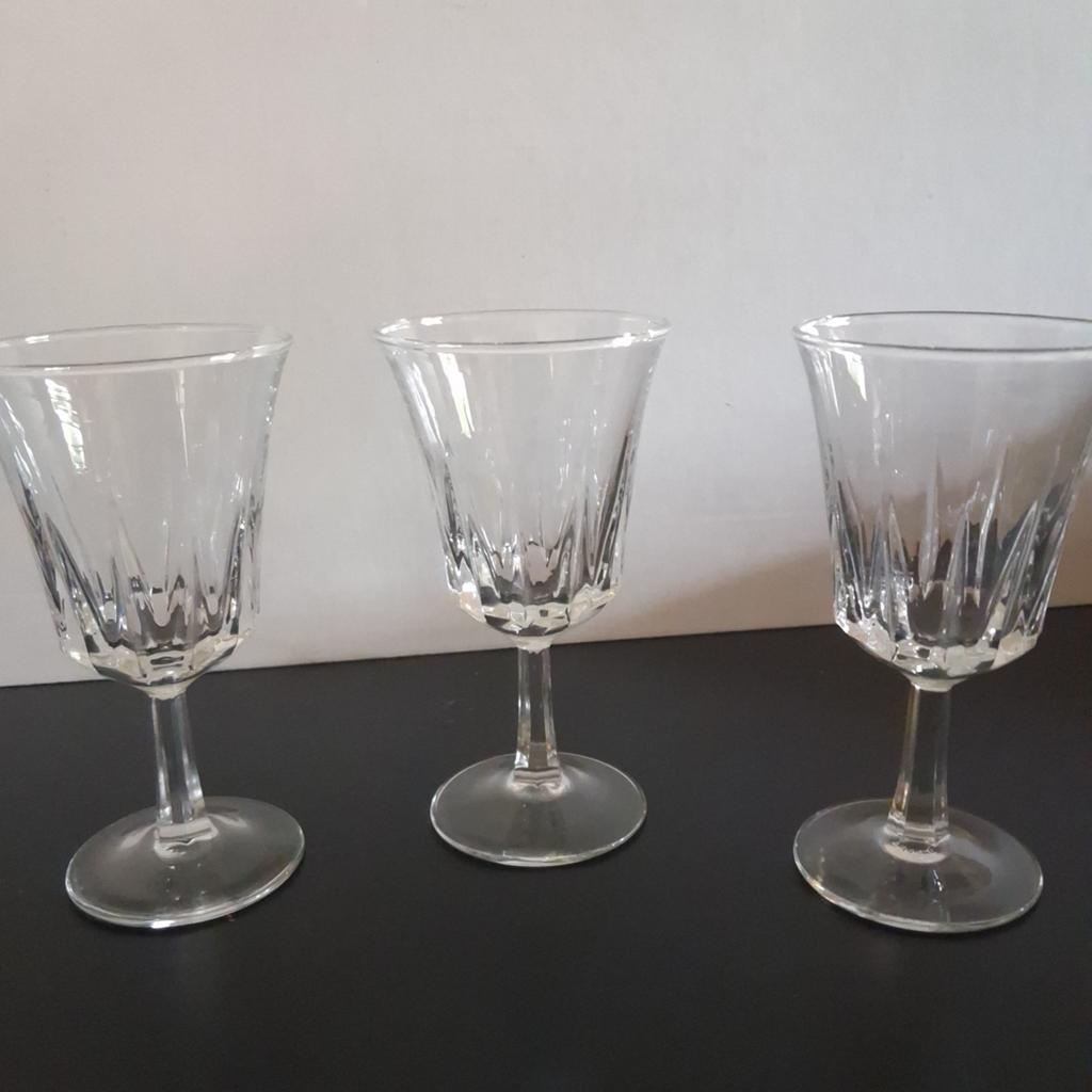 Verres à porto vintage en Cristal d'Arques (Luminarc), Enlèvement ou Envoi
