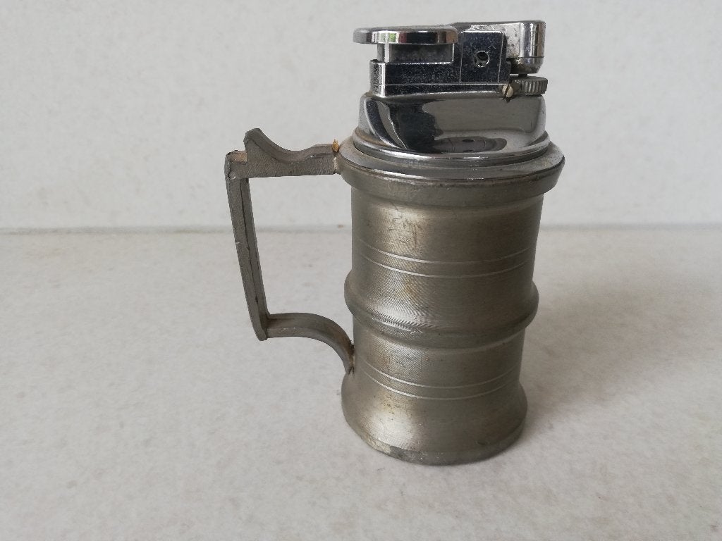 aansteker tin, Antiek en Kunst, Ophalen of Verzenden