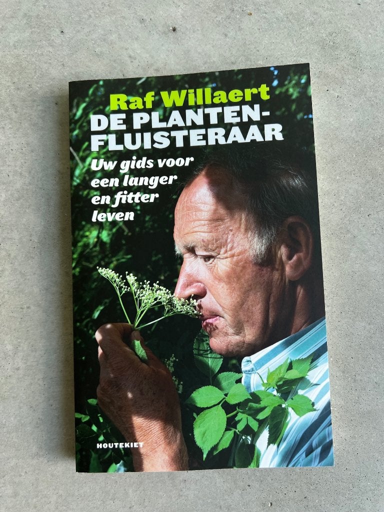 De plantenfluisteraar - Raf willaert, Boeken, Nieuw, Ophalen of Verzenden, Dieet en Voeding, Raf Willaert