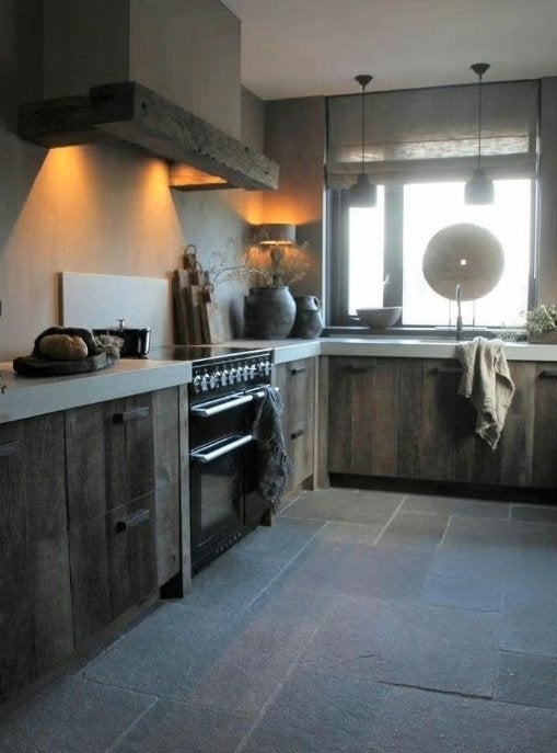 BOURGONDISCHE DALLEN TEGELS RAW CHATEAU, Ophalen
