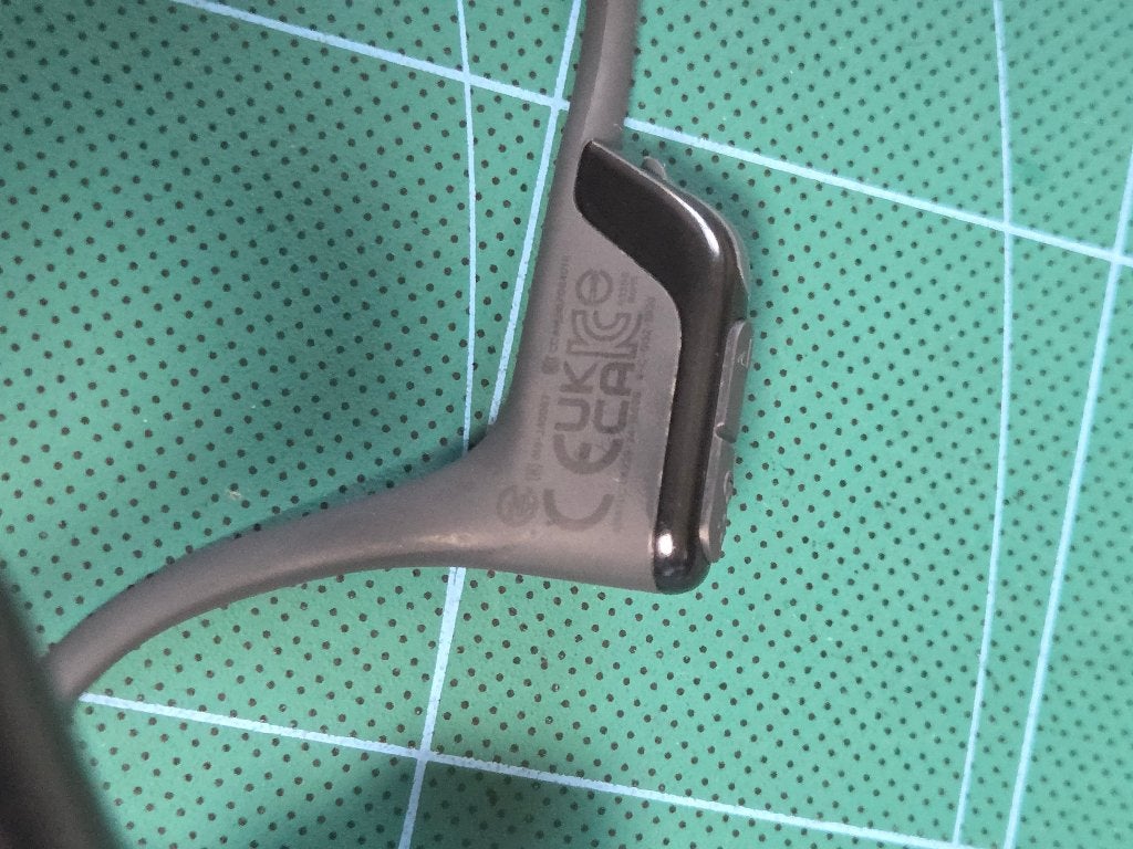 Shokz Open Run Pro 2 USB-C lader, Audio, Tv en Foto, Hoofdtelefoons, Draadloos, Bone conduction, Ophalen of Verzenden, Zo goed als nieuw