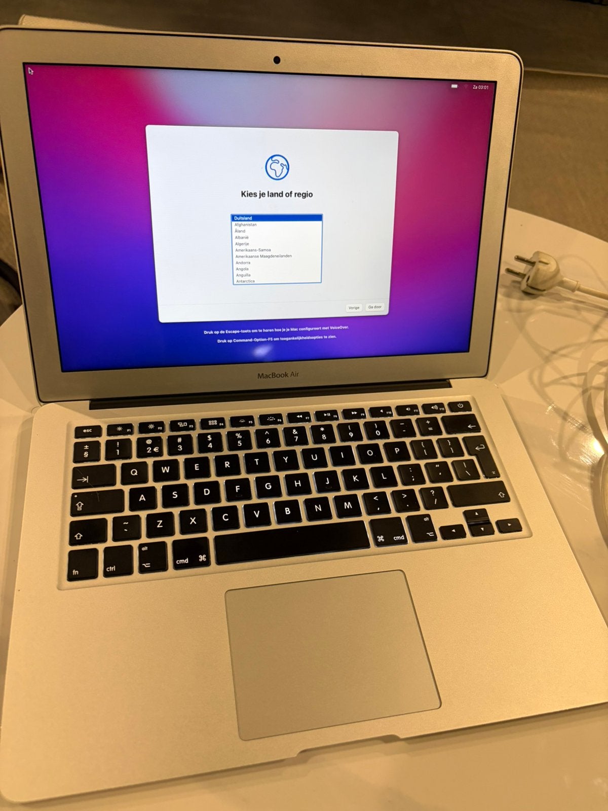Macbook 2017 als nieuw, Computers en Software, 8 GB, 13 inch, Ophalen of Verzenden, Zo goed als nieuw