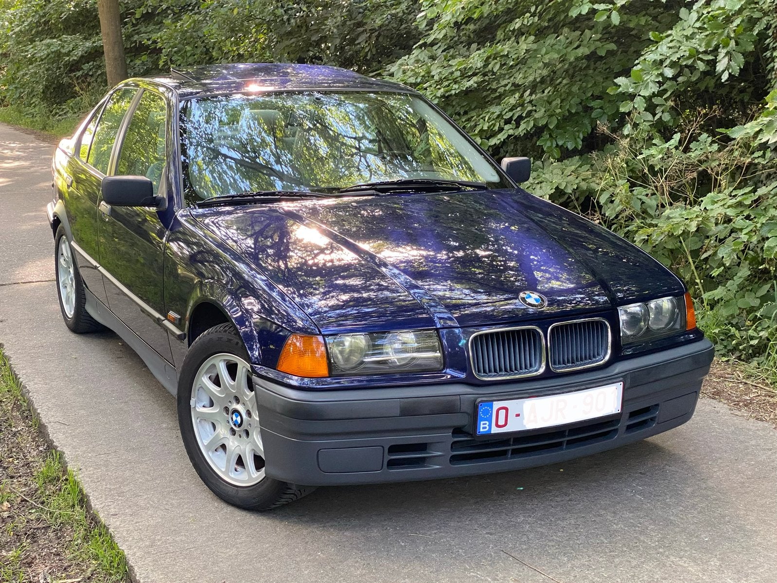 BMW E36 316i – Automaat – Origineel – Zeer goede staat, 75 kW, Achat, Beige, 5 portes